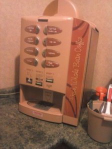 Whole Bean Commercial Coffee Maker.