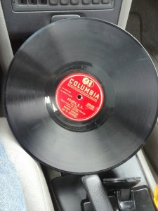 Collectible Columbia Record